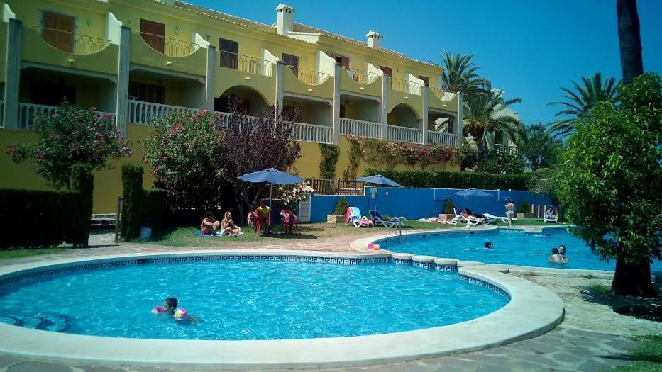 Parque Denia Apart otel Dış mekan fotoğraf